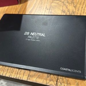 Coastalscents eyeshadow palette